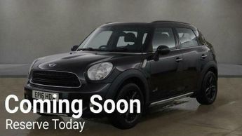 MINI Countryman 1.6 Cooper Auto ALL4 Euro 6 5dr