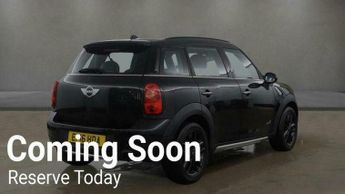 MINI Countryman 1.6 Cooper Auto ALL4 Euro 6 5dr