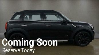 MINI Countryman 1.6 Cooper Auto ALL4 Euro 6 5dr