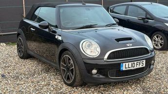 MINI Convertible 1.6 Cooper S Steptronic Euro 5 2dr