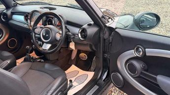 MINI Convertible 1.6 Cooper S Steptronic Euro 5 2dr