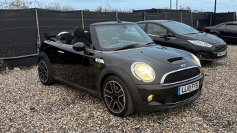 MINI Convertible 1.6 Cooper S Steptronic Euro 5 2dr