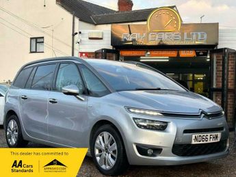 Citroen C4 Picasso 1.6 BlueHDi Exclusive+ EAT6 Euro 6 (s/s) 5dr