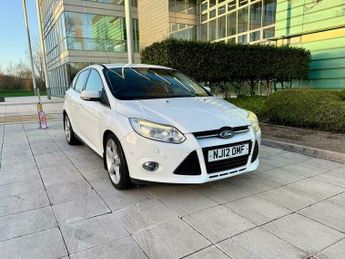 Ford Focus 1.6 TDCi Titanium X Euro 5 (s/s) 5dr