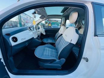 Fiat 500 1.2 Lounge Dualogic Euro 6 (s/s) 3dr
