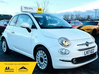 Fiat 500 1.2 Lounge Dualogic Euro 6 (s/s) 3dr