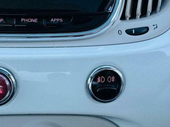 Fiat 500 1.2 Lounge Dualogic Euro 6 (s/s) 3dr