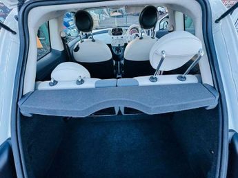 Fiat 500 1.2 Lounge Dualogic Euro 6 (s/s) 3dr