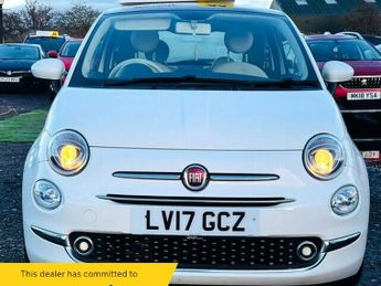 Fiat 500 1.2 Lounge Dualogic Euro 6 (s/s) 3dr
