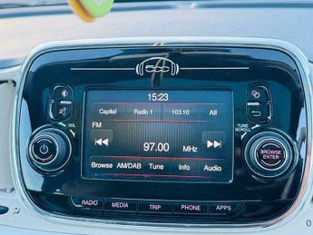 Fiat 500 1.2 Lounge Dualogic Euro 6 (s/s) 3dr
