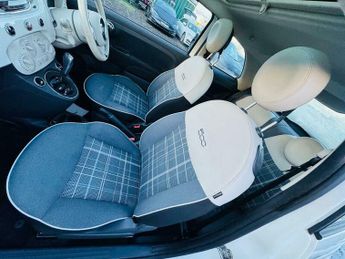 Fiat 500 1.2 Lounge Dualogic Euro 6 (s/s) 3dr