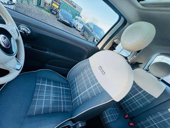 Fiat 500 1.2 Lounge Dualogic Euro 6 (s/s) 3dr