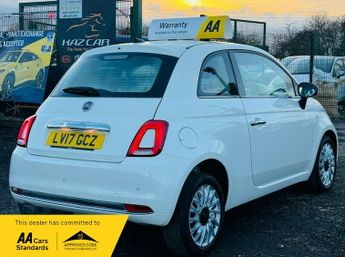 Fiat 500 1.2 Lounge Dualogic Euro 6 (s/s) 3dr