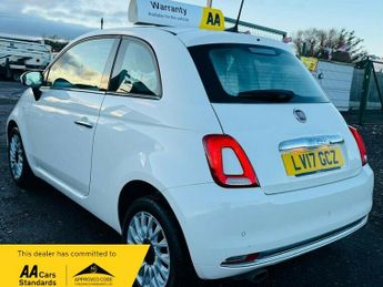 Fiat 500 1.2 Lounge Dualogic Euro 6 (s/s) 3dr