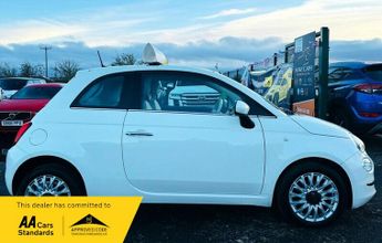 Fiat 500 1.2 Lounge Dualogic Euro 6 (s/s) 3dr
