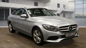 Mercedes C Class 2.0 C200 SE 7G-Tronic+ Euro 6 (s/s) 4dr