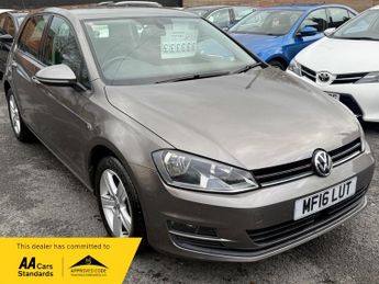 Volkswagen Golf TDi 1.6 TDI BlueMotion Tech Match Euro 6 5dr 109BHP