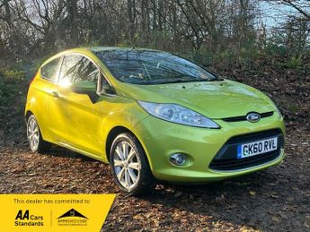 Ford Fiesta ZETEC **NOW SOLD**