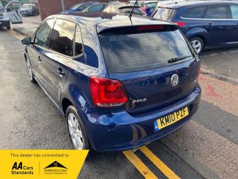 Volkswagen Polo 1.4 SE DSG Euro 5 5dr