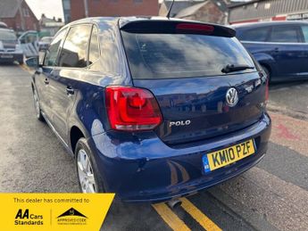 Volkswagen Polo 1.4 SE DSG Euro 5 5dr