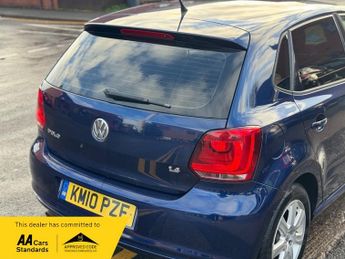 Volkswagen Polo 1.4 SE DSG Euro 5 5dr