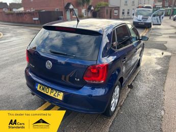 Volkswagen Polo 1.4 SE DSG Euro 5 5dr