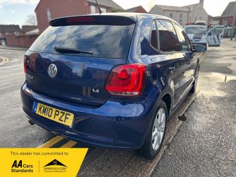 Volkswagen Polo 1.4 SE DSG Euro 5 5dr