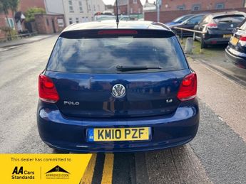 Volkswagen Polo 1.4 SE DSG Euro 5 5dr