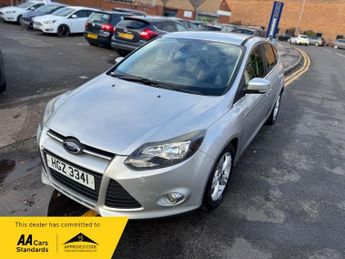 Ford Focus 1.6 Zetec Powershift Euro 5 5dr