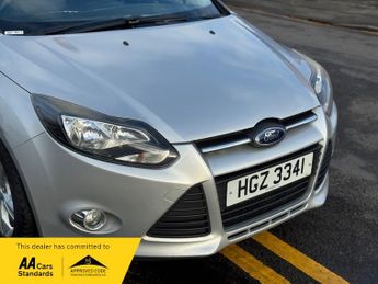 Ford Focus 1.6 Zetec Powershift Euro 5 5dr