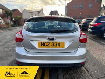Ford Focus 1.6 Zetec Powershift Euro 5 5dr