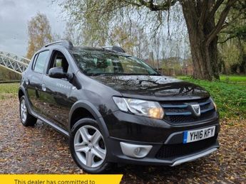 Dacia Sandero STEPWAY LAUREATE DCI