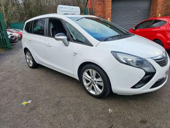 Vauxhall Zafira 2.0 CDTi SRi Euro 5 5dr