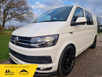 Volkswagen Transporter KOMBI HIGHLINE DSG 150 51000 MILES NO VAT