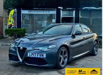 Alfa Romeo Giulia 2.2 TD Speciale Auto Euro 6 (s/s) 4dr