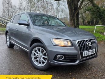 Audi Q5 TDI QUATTRO SE