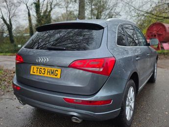 Audi Q5 TDI QUATTRO SE