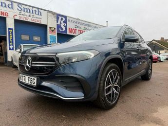Mercedes-Benz E Class EQA 250 66.5kWh AMG Line (Premium) Auto 5dr