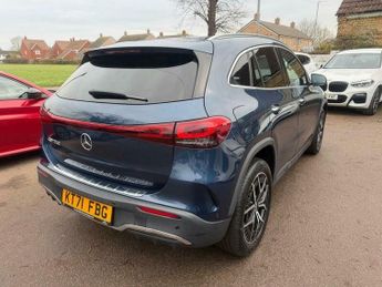 Mercedes-Benz E Class EQA 250 66.5kWh AMG Line (Premium) Auto 5dr