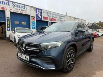 Mercedes-Benz E Class EQA 250 66.5kWh AMG Line (Premium) Auto 5dr