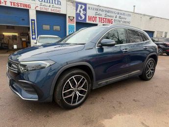 Mercedes-Benz E Class EQA 250 66.5kWh AMG Line (Premium) Auto 5dr