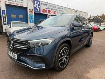 Mercedes-Benz E Class EQA 250 66.5kWh AMG Line (Premium) Auto 5dr