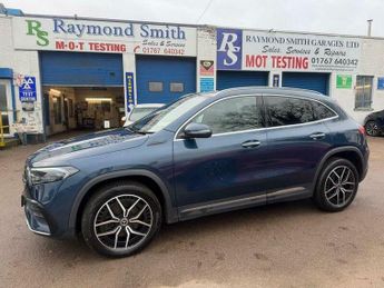 Mercedes-Benz E Class EQA 250 66.5kWh AMG Line (Premium) Auto 5dr
