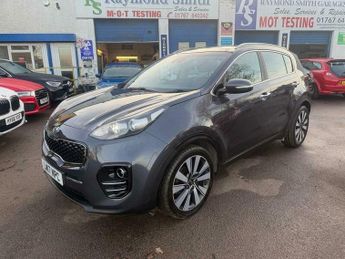 Kia Sportage 1.7 CRDi 3 DCT Euro 6 (s/s) 5dr