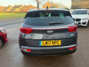 Kia Sportage 1.7 CRDi 3 DCT Euro 6 (s/s) 5dr