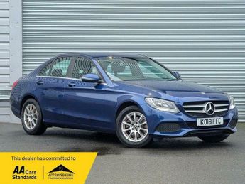 Mercedes C Class 2.0 C200 SE G-Tronic+ Euro 6 (s/s) 4dr