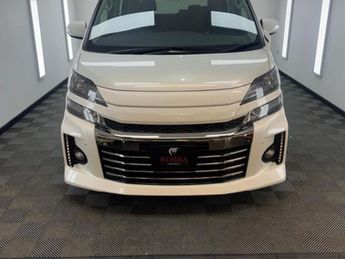 Toyota Vellfire 3.5 V6 GAZOO SPORT EDITION