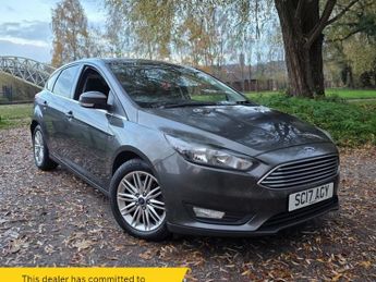 Ford Focus ZETEC EDITION TDCI