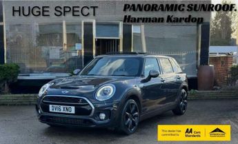 MINI Clubman 2.0 Cooper S Estate 6dr Petrol Auto Euro 6 (s/s) (192 ps)