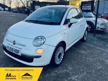 Fiat 500 1.2 Lounge Euro 5 (s/s) 3dr